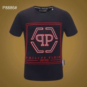 新作ダメージ加工 Tシャツ/ティーシャツ 夏季先取り欲しいフィリッププレイン PHILIPP PLEIN 2色可選 19春夏正規品保証