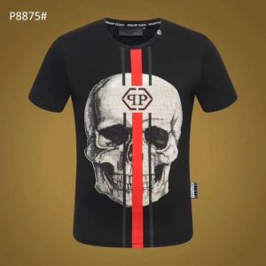 新作セール人気春物  Tシャツ/ティーシャツ 19春夏正規品保証 PHILIPP PLEIN 2色可選 春夏入荷日本未発売