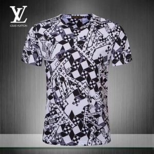 LOUIS VUITTON 夏季大人気アイテム VIPSALE  ルイ ヴィトン 19SS限定夏季 Tシャツ/ティーシャツ 2色可選 春色先取り