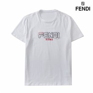 FENDI フェンディ半袖Tシャツ 2色可選 2019春夏ト...