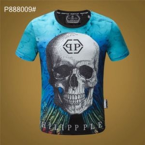 春物新作大人スタイリッシュ  Tシャツ/ティーシャツ フィリッププレイン19SS限定夏季 PHILIPP PLEIN 春夏新作正規買付