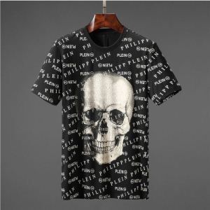 フィリッププレイン春夏季超人気限定コラボ PHILIPP PLEIN 希少限定19SS  Tシャツ/ティーシャツ 2色可選 春新作ご注目