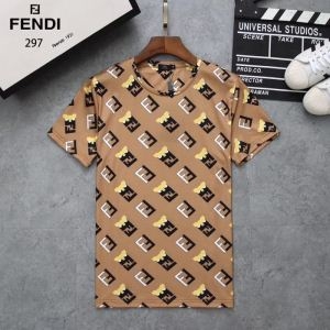 半袖Tシャツ 3色可選 2019夏に意外と人気な新作 安心送料関税込夏らしい新品 FENDI フェンディ