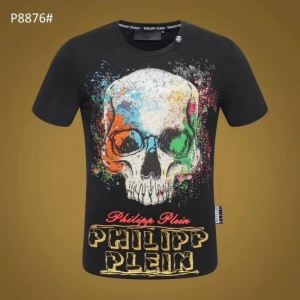 TOPセラー賞受賞 Tシャツ/ティーシャツ 19SS新作 フィリッププレイン PHILIPP PLEIN 2色可選 春夏季超人気即完売