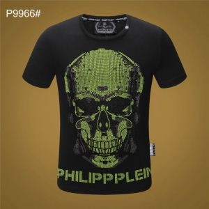 19SS限定夏季  Tシャツ/ティーシャツ フィリッププレイン 海外限定春夏入荷 PHILIPP PLEIN TOPセラー賞受賞