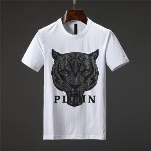 2色可選 19SS春新作 プリントTシャツ/ティーシャツ フィリッププレイン 流行の最前線 PHILIPP PLEIN 新作日本未入荷