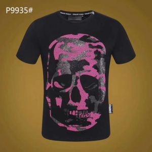 最後のチャンス Tシャツ/ティーシャツ 最新作2019春夏入荷 フィリッププレイン PHILIPP PLEIN 新作に一目惚れ