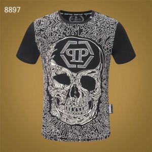 フィリッププレイン PHILIPP PLEIN 2色可選 19SS限定夏季  Tシャツ/ティーシャツ 海外限定春夏入荷