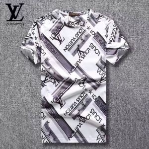 19年春夏 カジュアルコーデに ルイ ヴィトン LOUIS VUITTON 海外限定春夏入荷 Tシャツ/ティーシャツ 2色可選 TOPセラー賞受賞