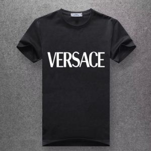 8色可選VERSACEヴェルサーチ ｔシャツ コピー胸ロゴメンズ半袖シンプルで使い勝手の良い