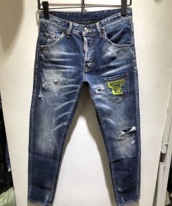 テーパードデニムパンツ ディースクエアード DSQUARED2 19SS新作 今年夏季１番 新作に一目惚れ