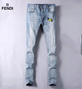 FENDI フェンディ ストレートデニムパンツ 最新作2019春夏入荷 追跡便関送込 春夏新作VIP割引