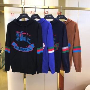 着やすい色味 バーバリー BURBERRY 2019春夏流行するパーカー 4色可選 海外のファッション新品