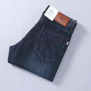 ヒューゴボス HUGO BOSS ストレートデニムパンツ 2...