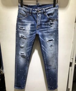 ディースクエアード DSQUARED2 テーパードデニムパンツ 2019春夏の流行りの新品 春夏新作奇跡の再入荷