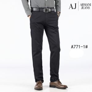 ARMANI 2色可選 2019春夏の流行りの新品 アルマーニ チノパン 夏新品日本未展開 春新作ご注目