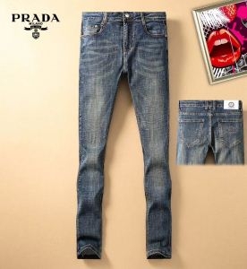 19SS限定夏季 春夏季超人気即完売 ストレートデニムパンツ 毎年定番人気商品 PRADA プラダ 夏新品完売間近