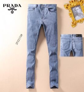 PRADA プラダ テーパードデニムパンツ 19SS新作 春...