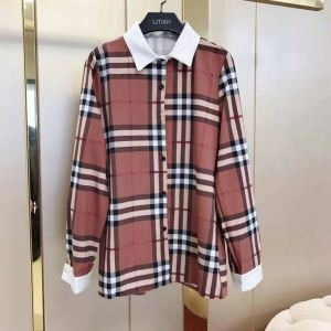 長袖 シャツ レディース 2019人気お買い得アイテム たくさん歩く日にも大活躍 BURBERRY バーバリー