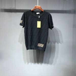 FENDI フェンディ 半袖Tシャツ 3色可選 たくさん歩く...