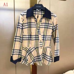 19SS新作大人気旬トレンド 春夏季超人気限定コラボ BURBERRY バーバリー 長袖 シャツ レディース 3色可選