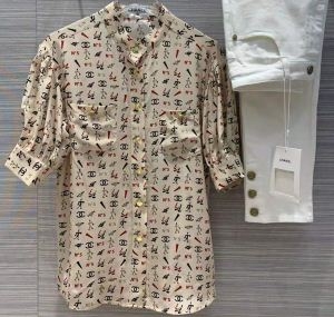 2019年春夏の限定コレクション 今夏最新人気セール CHANEL シャネル 半袖Tシャツ