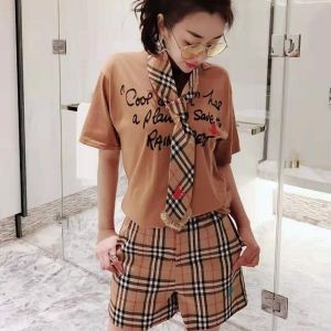 BURBERRY バーバリー 上下セット春夏新作奇跡の再入荷 SS19待望入荷VIP価格 春夏新作完売雑誌掲載