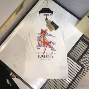 BURBERRY バーバリー 半袖Tシャツ 2色可選 最新の...