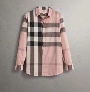 BURBERRY バーバリー 長袖 シャツ レディース 2色...