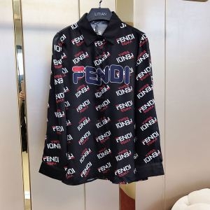 FENDI フェンディ 長袖 シャツ レディース 19SS新...