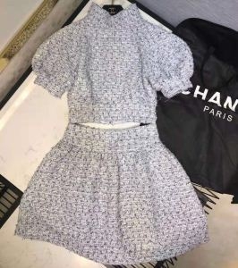 CHANEL華やかな印象シャネル セットアップ コピーナイロ...