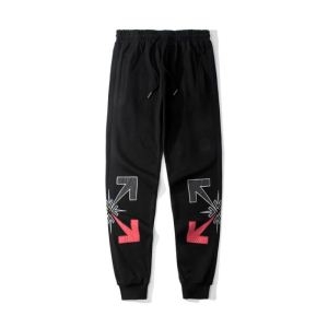 Off-White オフホワイト チノパン 2色可選 使えて可愛いデザイン夏新品 19SS 待望の新作カラー