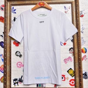 夏季先取り欲しい 安心の関税送料込 19SS 新作  Off-White オフホワイト 半袖Tシャツ 2色可選