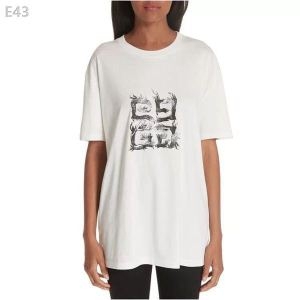 2色可選 2019人気お買い得アイテム 春夏新作セレブ愛用 GIVENCHY ジバンシー Tシャツ/ティーシャツ