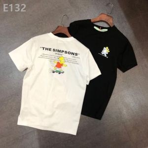 春夏で人気の限定新作 2019人気お買い得アイテム Off-White オフホワイト 半袖Tシャツ  2色可選