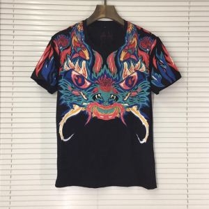 19春夏正規品保証 きちんと感が強い ジュアル感強めの着 GIVENCHY ジバンシー Tシャツ/ティーシャツ