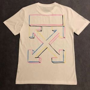 19SS最安値保証 Off-White オフホワイト 半袖Tシャツ 春夏新作限定 超入手困難 今年夏季１番