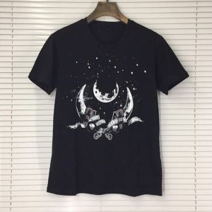 19年春夏 きれいめコーデに変身 安定感があり GIVENCHY ジバンシー Tシャツ/ティーシャツ 2色可選