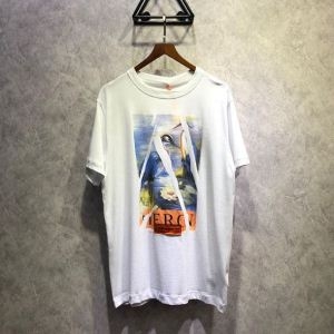 Off-White オフホワイト 半袖Tシャツ HERON PRESTON HP 累積売上総額第１位 2019夏に意外と人気な新作