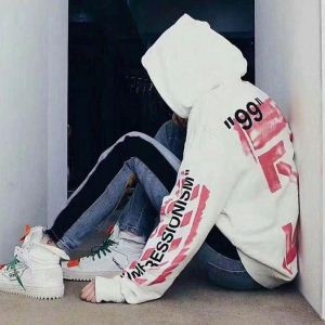 海外限定新作 Off-White オフホワイト フード付きコートSS19春夏入荷人気のスピーディ