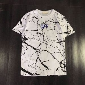 半袖Tシャツ 2色可選 OFF-WHITE 2019春夏にも引き続き大活躍！カジュアルな雰囲気があり Off-White オフホワイト