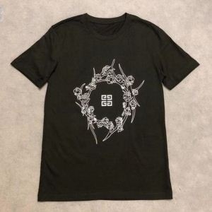 大胆なカジュアルダウン GIVENCHY ジバンシー Tシャツ/ティーシャツ 2色可選 SS19春夏入荷人気のスピーディ