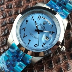 19SS 待望の新作カラー 夏新しい物ひとつは欲しい定番 ROLEX ロレックス 腕時計