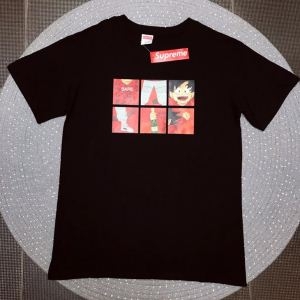 supreme tシャツ 偽物シュプリームドラゴンボールコラ...