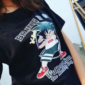 Supremeシュプリーム tシャツ コピードラゴンボールコ...