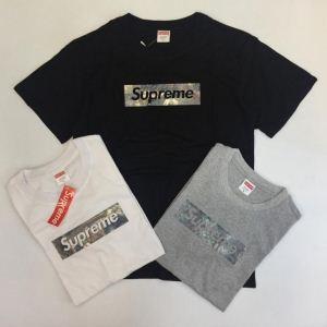 定番新作SUPREMEシュプリーム tシャツ コピー春夏シンプルなメンズ半袖ボックスロゴ着心地抜群