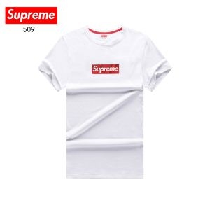 着心地の良いsupremeシュプリーム tシャツ ボックスロゴ コピー高級感のある綿素材メンズ丸首半袖