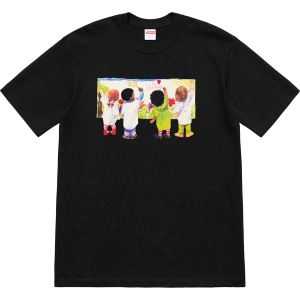 5色可選シュプリーム tシャツ コピーSUPREMEクルーネ...