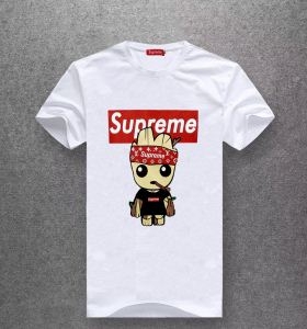 シュプリーム ルイ ヴィトン コピーLOUIS VUITTON SUPREME綿100％素材で仕立てた半袖tシャツ