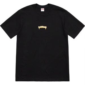 SUPREMEシュプリーム tシャツ コピーfronts-teeメンズ丸首半袖ブランドネームの文字プリント